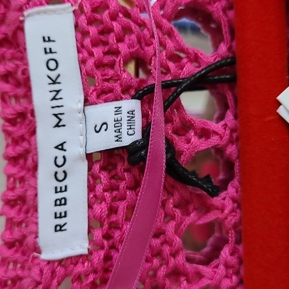 Lily Crochet Dress Sz S - Picture 5 of 10